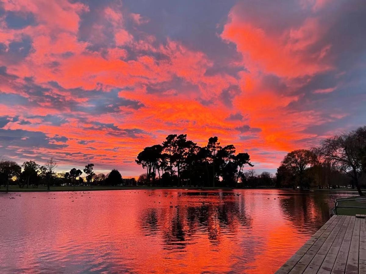 Central Park Motor Lodge Christchurch Dış mekan fotoğraf