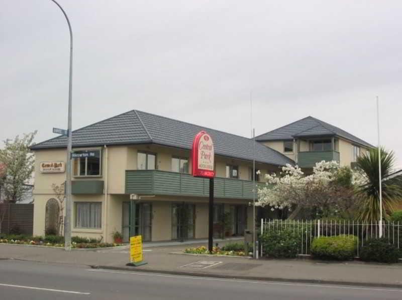 Central Park Motor Lodge Christchurch Dış mekan fotoğraf