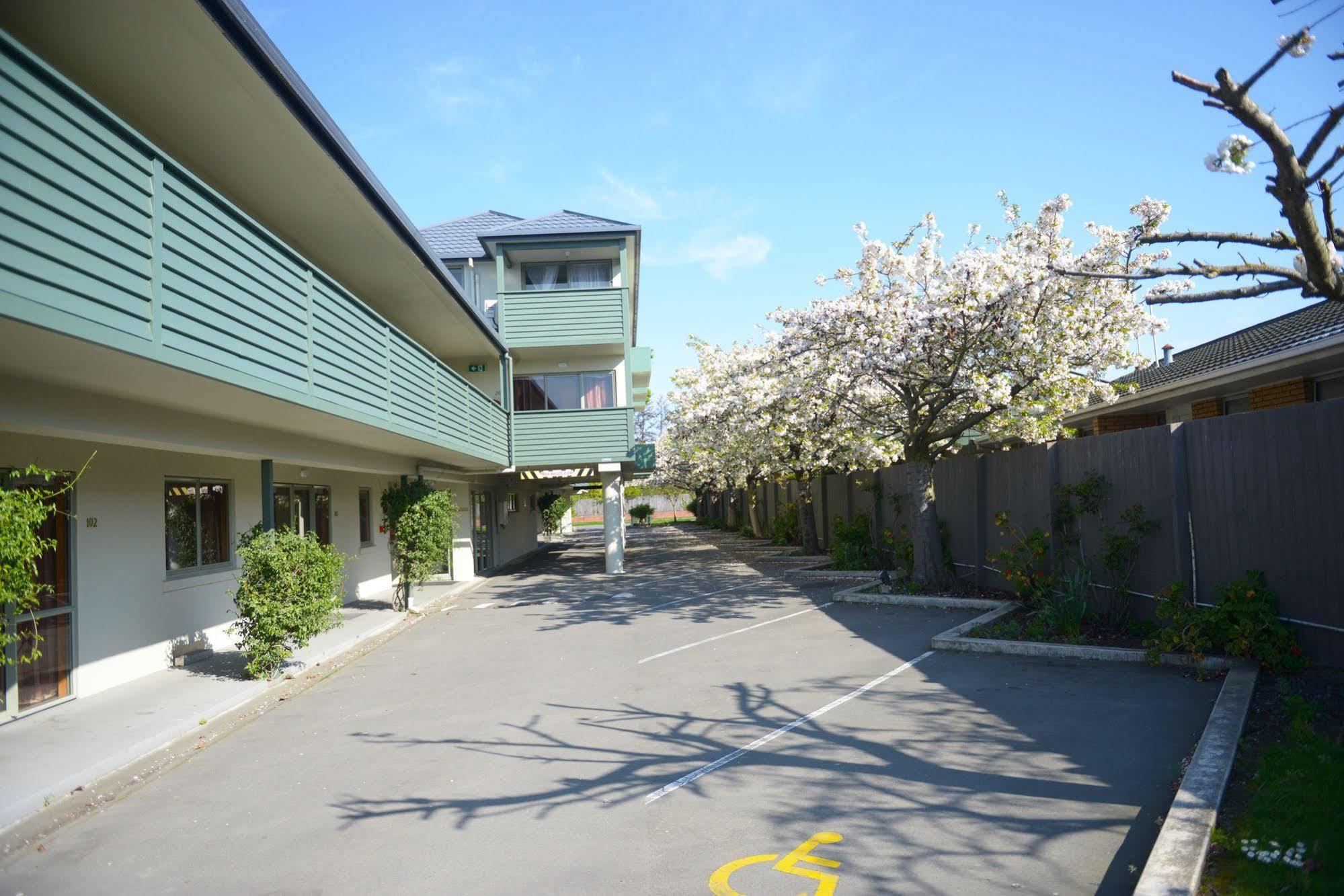 Central Park Motor Lodge Christchurch Dış mekan fotoğraf